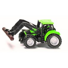 Siku Super Series Deutz Tractor With Log Grabber