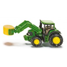 Siku Super Series John Deere Tractor With Bale Grabber