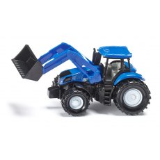 SIKU SUPER SERIES NEW HOLLAND WITH FRONT LOADER