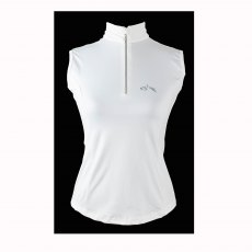 Gallop Sleeveless Zipped Base  Layer