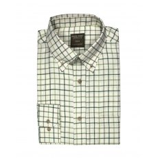 Jack Pyke Junior Country Shirt Green Check