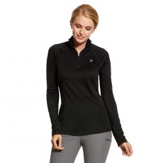 Ariat Sunstopper 1/4 Zip Base Layer