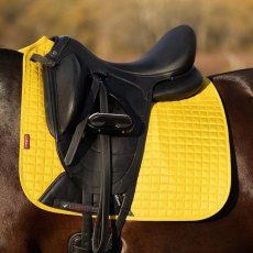 LeMieux Prospect Dijon Dressage Suede Square