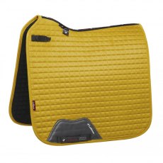 LeMieux Prospect Dijon Dressage Suede Square