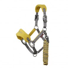 LeMieux Vogue Headcollar & Rope Set Dijon