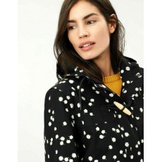 Joules Coast Print Mid Waterproof Jacket