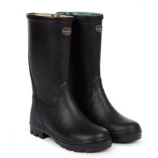 Children's Petite Aventure Jersey Lined Wellingtons