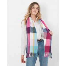 Joules Bracken Check Scarf