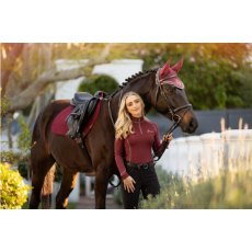 LeMieux Classic Lycra Hood Rioja