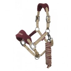 LeMieux Vogue Headcollar & Lead Rope Rioja