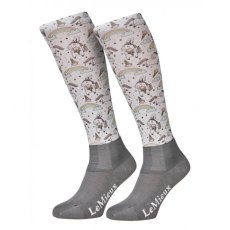 LeMieux New Adults Footsie  Socks