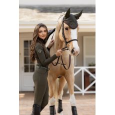 LeMieux Classic Lycra Hood Oak