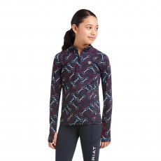 Ariat Youth Lowell 2.0 1/4 Zip Baselayer