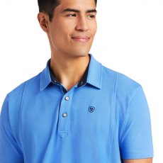 Ariat Mens Medal Polo Shirt