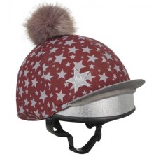 LeMieux Mini Pom Pom Hat Silk