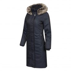 LeMieux Waterproof Riding Navy Coat