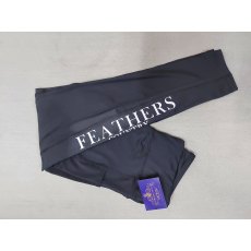 Feathers Country Thirsk Black Ladies Leggings