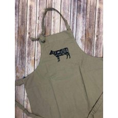 Feathers Country Beef Butchery Apron