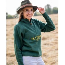 Feathers Country Witton Quarter Zip Sweatshirt