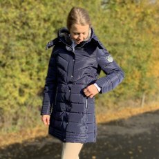 Mark Todd Ladies Deluxe Long Padded Coat