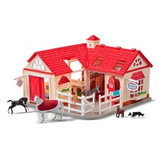 BREYER DELUXE ANIMAL HOSPITAL STABLEMATES