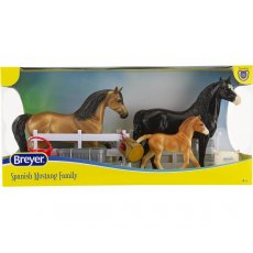 Breyer Spanish Mustang Family