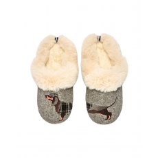 Joules Slippet Slip On Felt Slippers