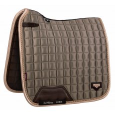 LeMieux Loire Classic Dressage Pad Rose / Truffle