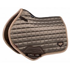 LeMieux Loire Classic Close Contact Pad Rose / Truffle