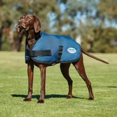 Weatherbeeta Comfitec Classic Dog Coat Dark Blue