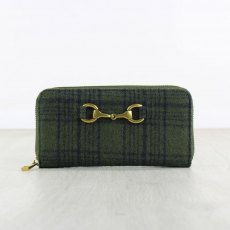 Grays Tweed Snaffle Purse