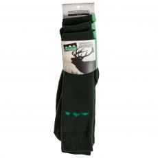 Ridgeline Cotton Socks 3 Pack