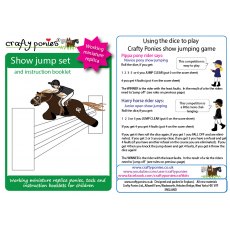 Crafty Ponies Show Jump Set