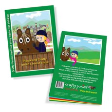 Crafty Ponies Story Book