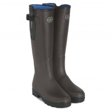 Le Chameau Vierzonord Wellingtons Marron Fonce