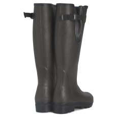 Le Chameau Vierzonord Wellingtons Marron Fonce