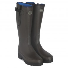 Le Chameau Vierzonord Mens  Neo Wellingtons  Marron Fonce