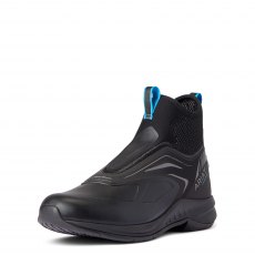 Womens Ascent Waterproof Paddock Boot Black