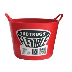 Micro Tubs Ideal For Crafty Ponies Feed Bucket Red