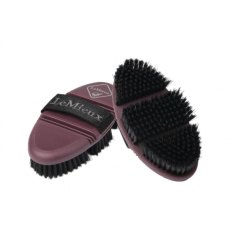 LeMieux Flexi Soft Body Brush Oak/rioja