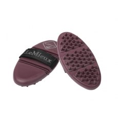 LeMieux Flexi Massage Brush Oak/rioja