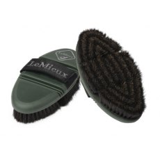 LeMieux Flexi Horse Hair Body Brush Oak/ Rioja