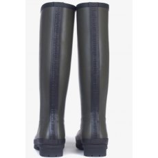 Barbour Abbey Wellington Boots Olive