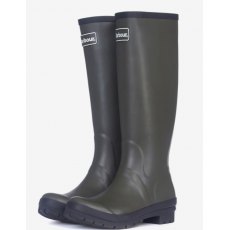 Barbour Abbey Wellington Boots Olive