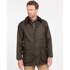 Barbour Beaufort Wax Jacket Olive