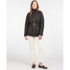 Barbour Montgomery Wax Jkt Brown