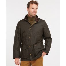 Barbour Hereford Mens Waxed Jacket