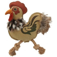 Kerbl Karl Rooster Dog Toy  24cm