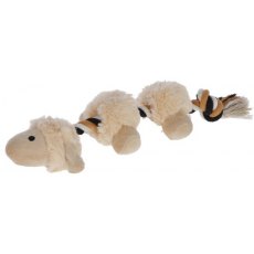 Kerbl Shaggy Sheep Dog Toy 27cm