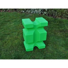 Eco Polyjump Blocks  Pair Green